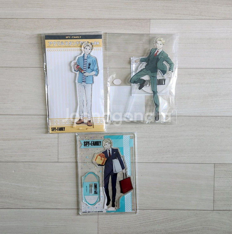 (할인) 스파이 패밀리 로이드 넨도 피규어 아크릴--1