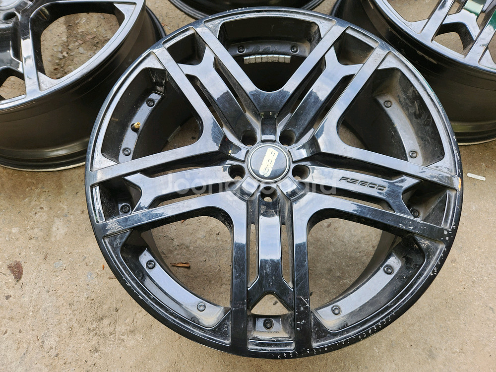 RS600 22인치 중고휠 대만산 카니발, 펠리세이드--1