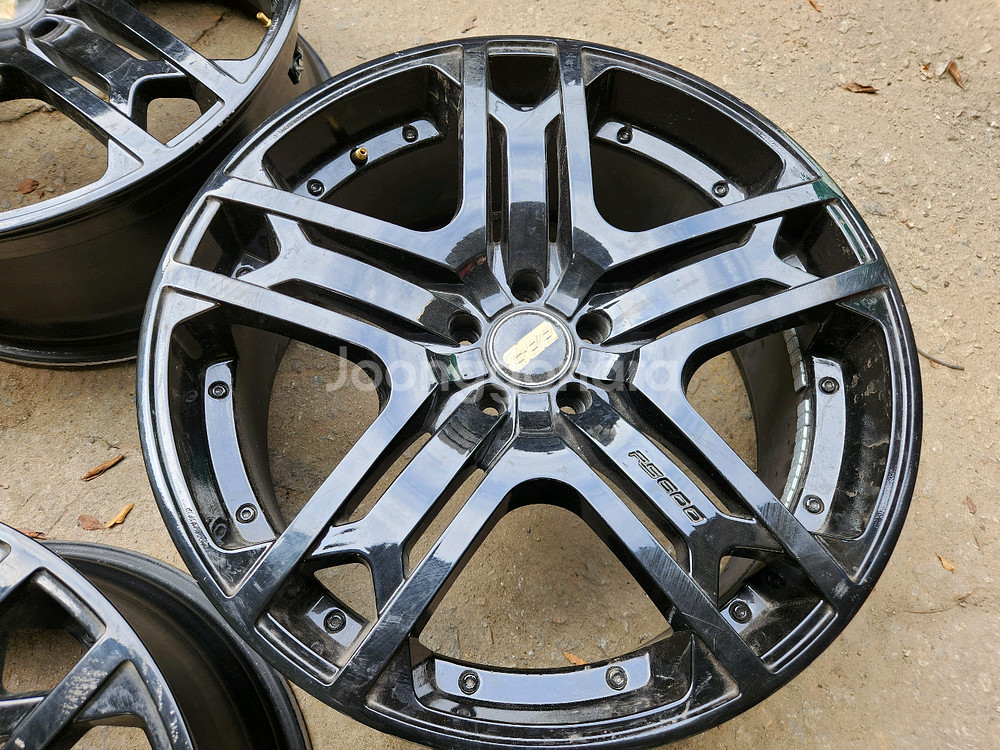 RS600 22인치 중고휠 대만산 카니발, 펠리세이드--4