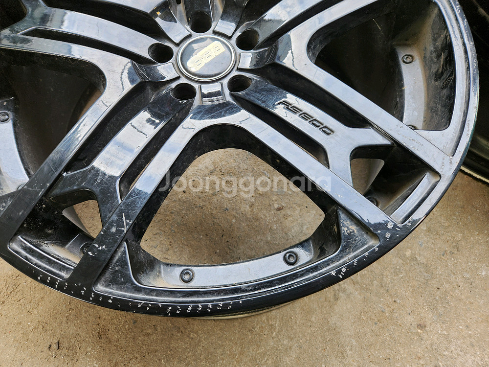 RS600 22인치 중고휠 대만산 카니발, 펠리세이드--5