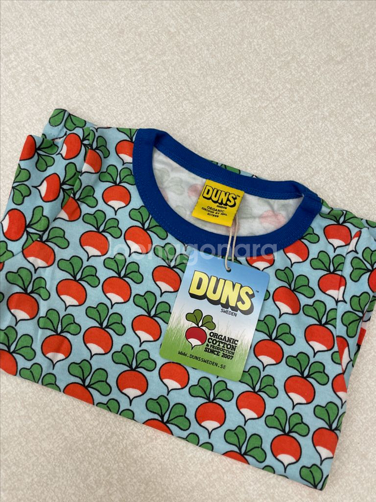 던스 쁘띠푸 블루 긴팔 86--0