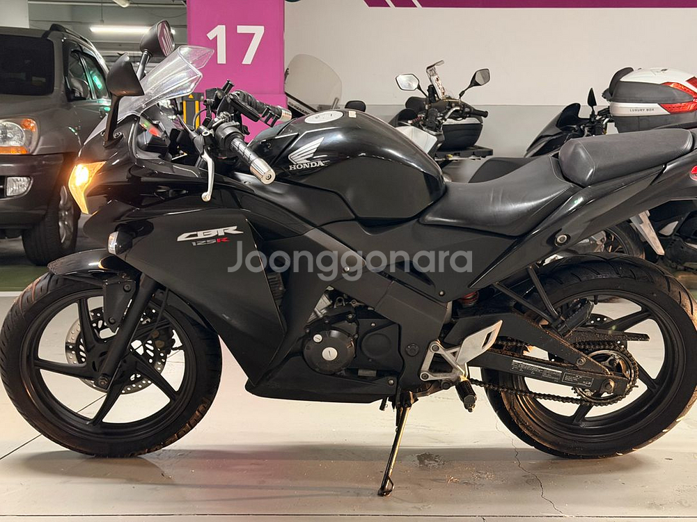 cbr125 11년식 판매합니다--2