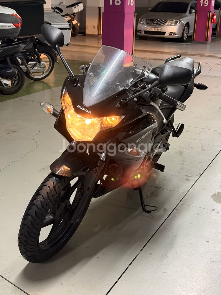 cbr125 11년식 판매합니다--0