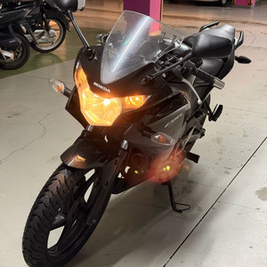 cbr125 11년식 판매합니다