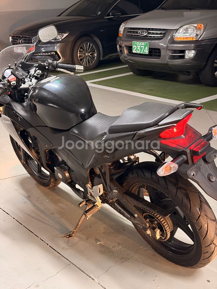cbr125 11년식 판매합니다--3