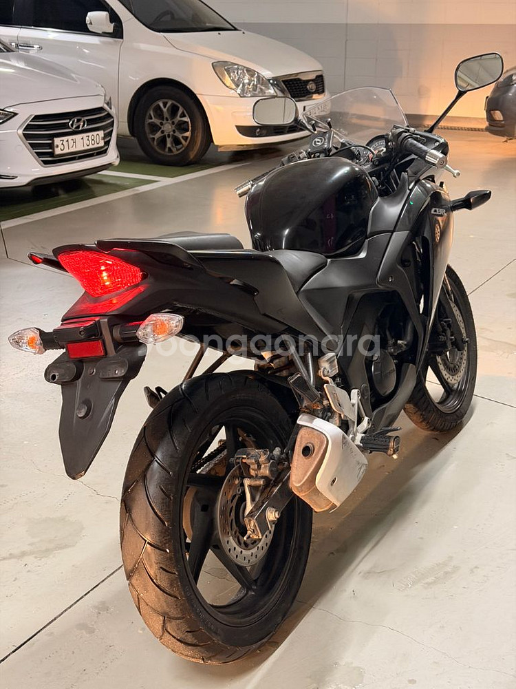 cbr125 11년식 판매합니다--5