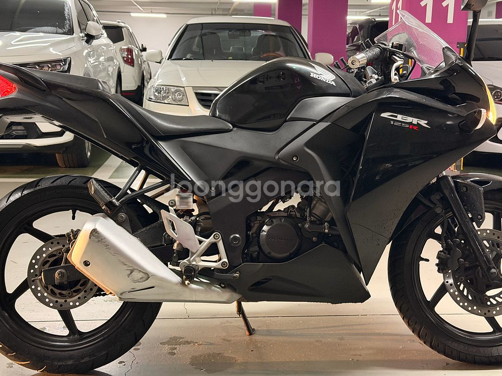cbr125 11년식 판매합니다--6