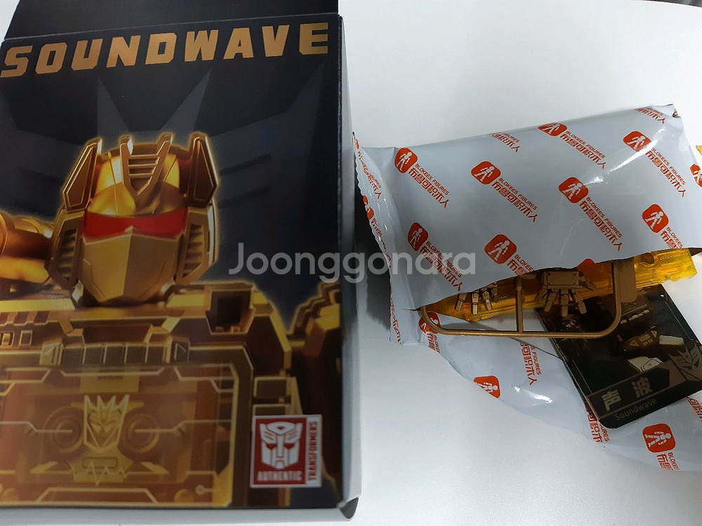 트랜스포머 블로키 2025 골든라군 사운드웨이브--1
