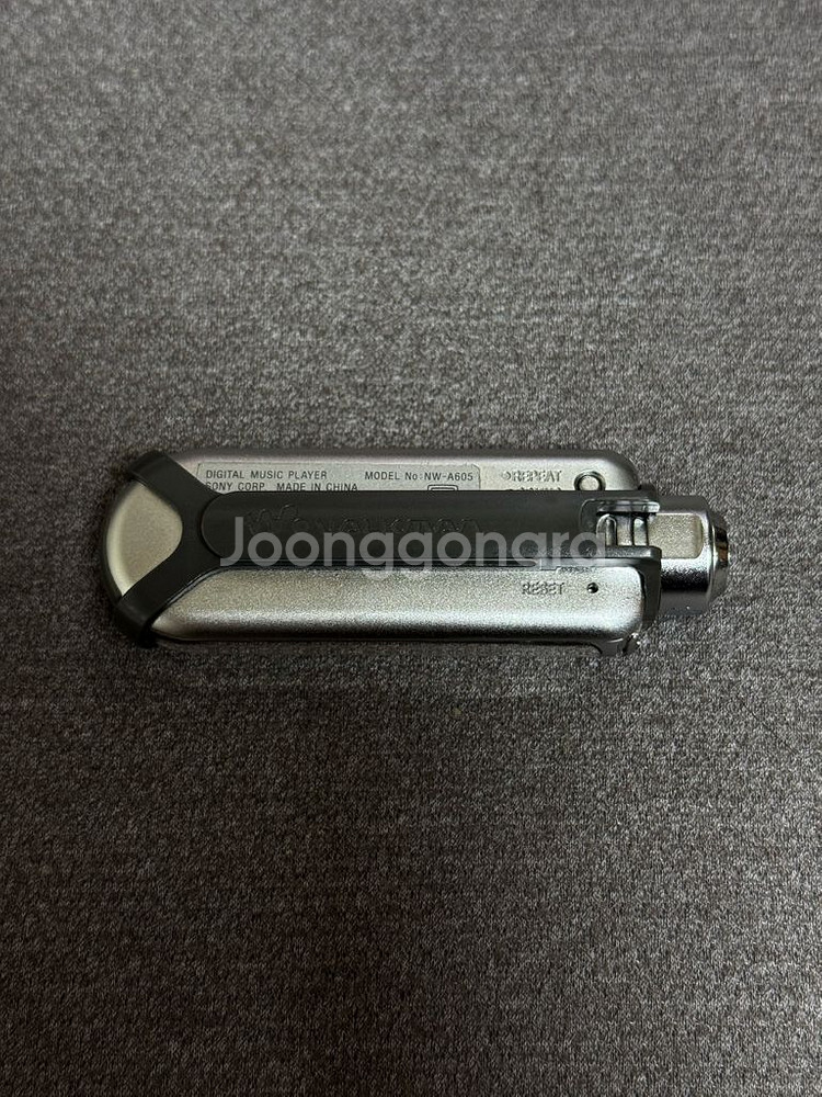Sony 워크맨 향수병 / NW-A605 민트급 판매--2