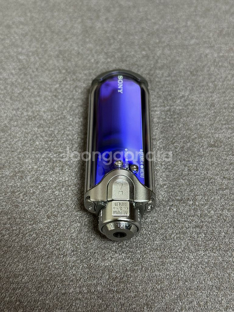 Sony 워크맨 향수병 / NW-A605 민트급 판매--0