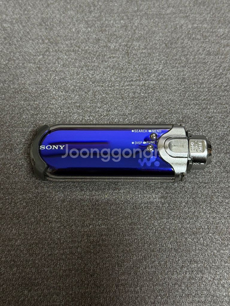 Sony 워크맨 향수병 / NW-A605 민트급 판매--1