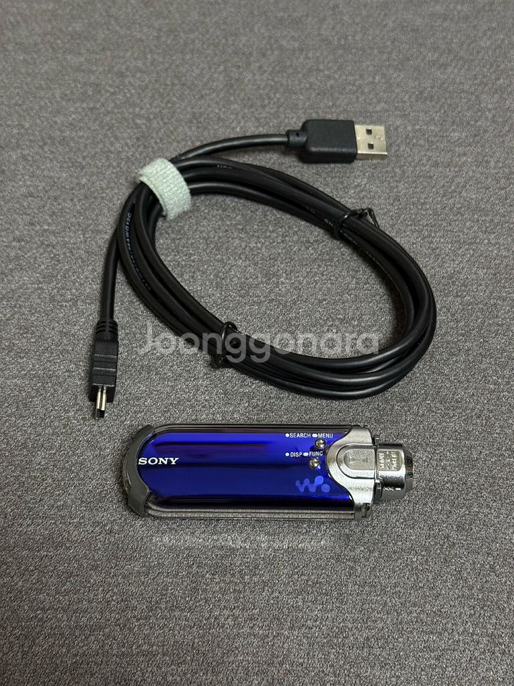 Sony 워크맨 향수병 / NW-A605 민트급 판매--3