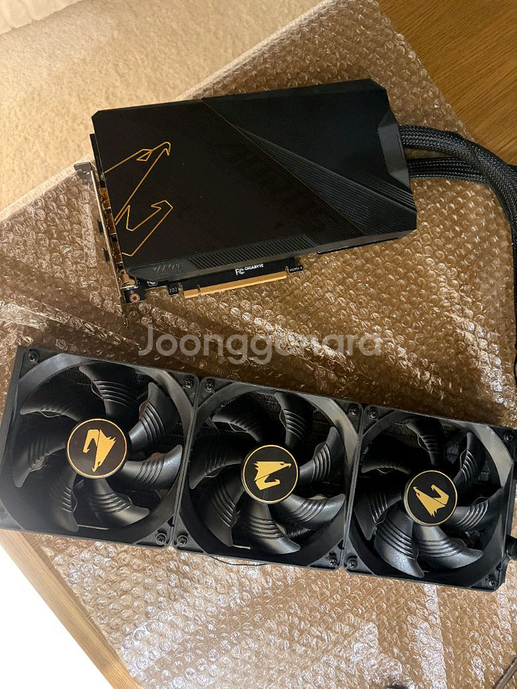 어익 4090 팝니다(aorus 4090 xtreme)--1