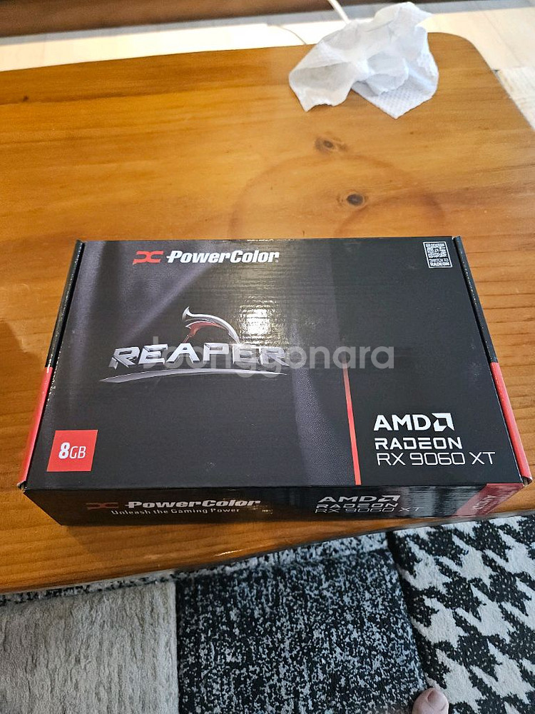 [PowerColor] 라데온 RX 9060 XT--0