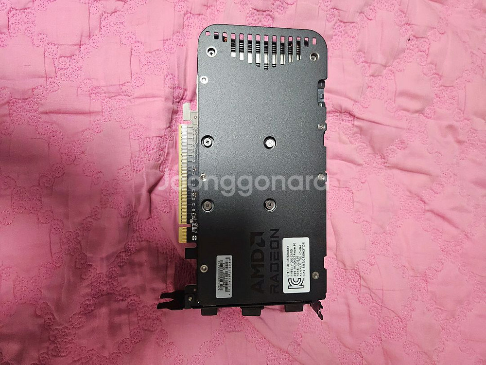 [PowerColor] 라데온 RX 9060 XT--5