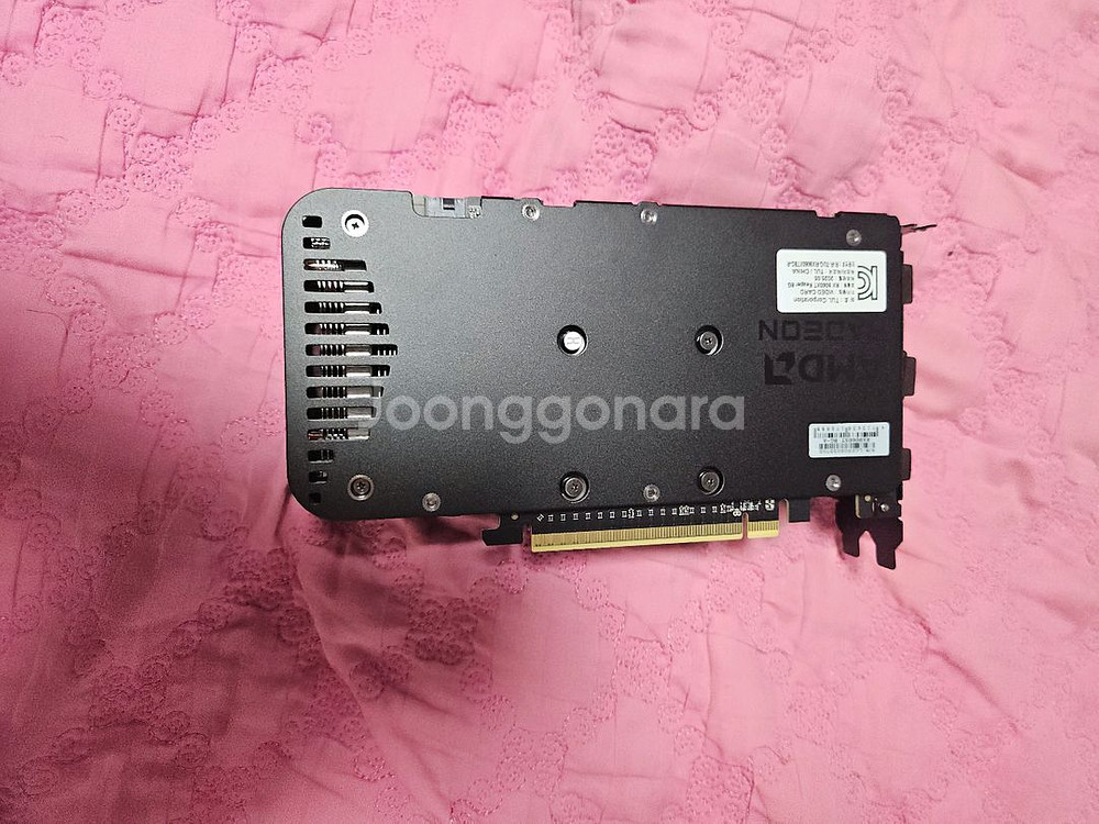 [PowerColor] 라데온 RX 9060 XT--9