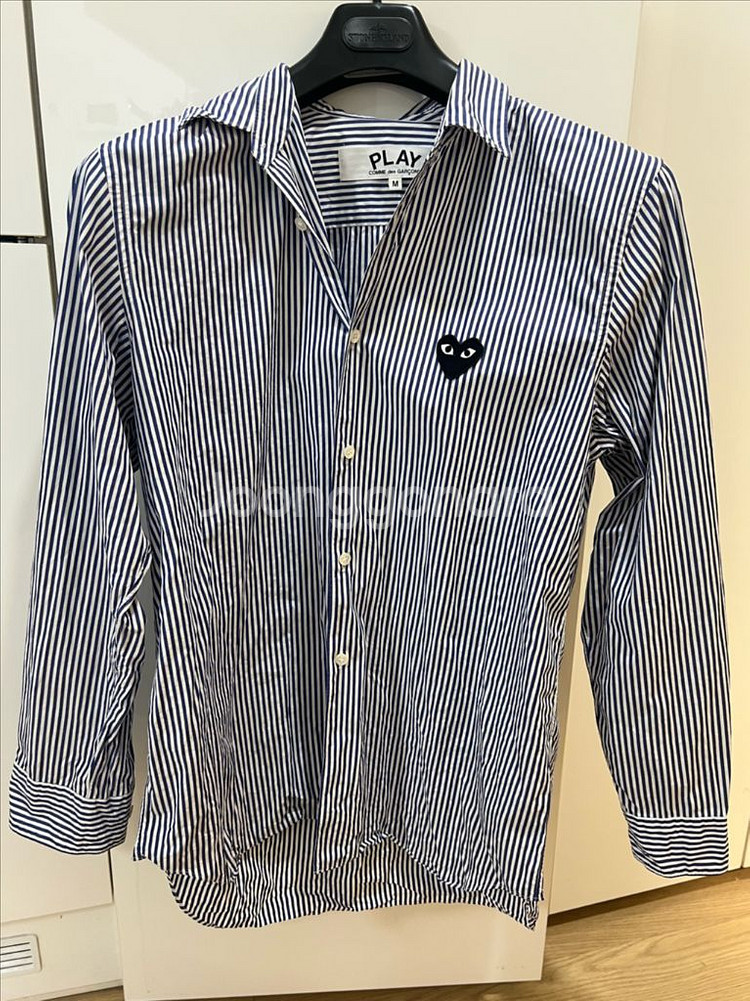 꼼데가르송 스트라이프셔츠 100-105--0