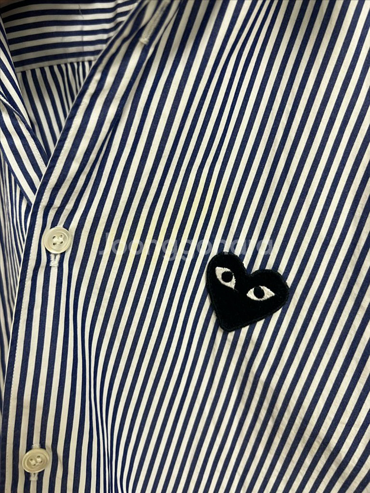 꼼데가르송 스트라이프셔츠 100-105--3