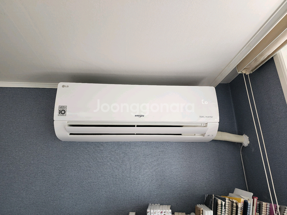 LG 휘센 에어컨 2in1 (FQ17V8DWJN)--1