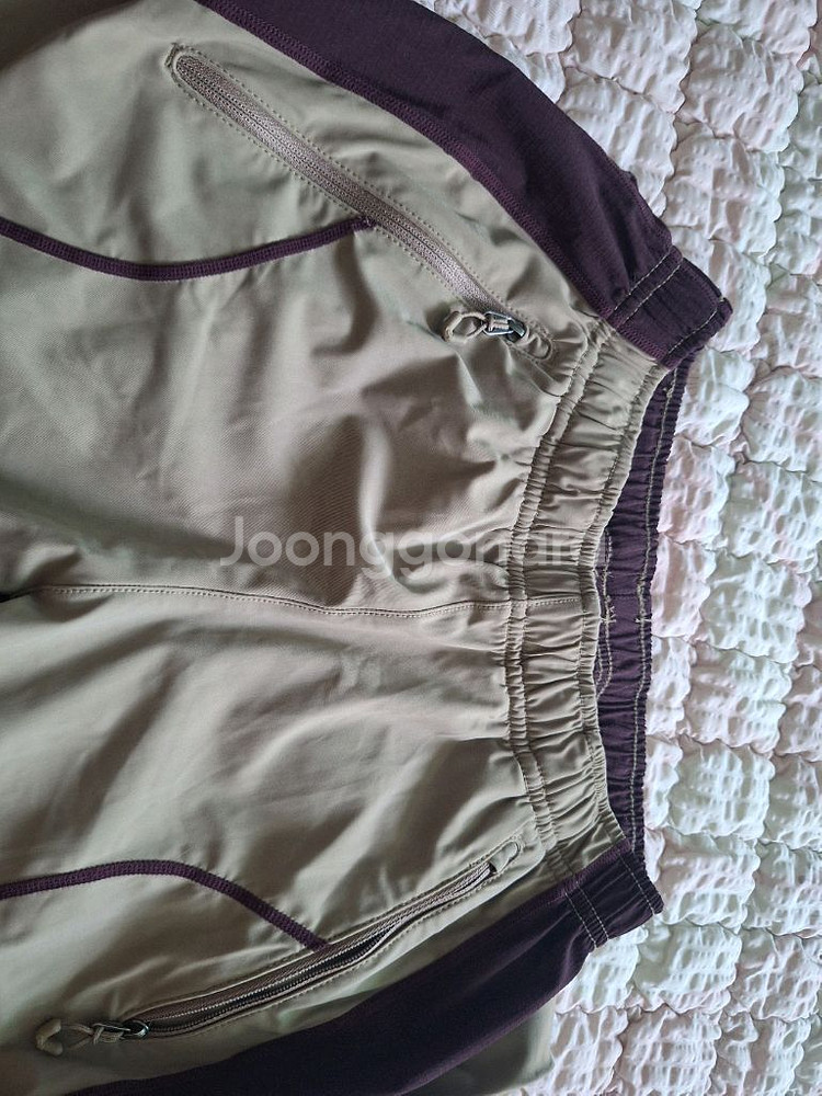 아이더 여자등산바지--2