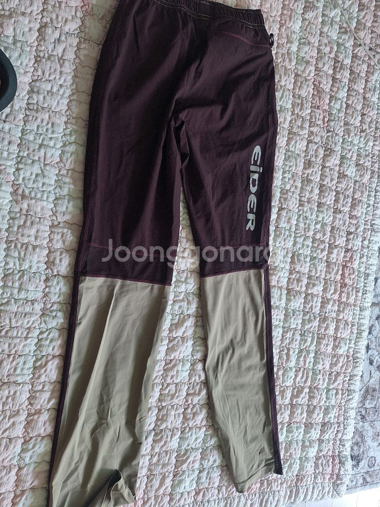 아이더 여자등산바지--0