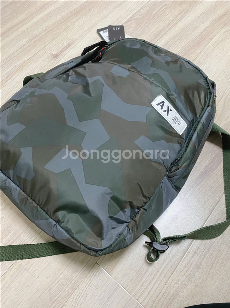 새제품) 아르마니 익스체인지 백팩 가방 투미 잔스포츠--2