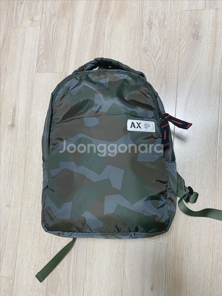 새제품) 아르마니 익스체인지 백팩 가방 투미 잔스포츠--0