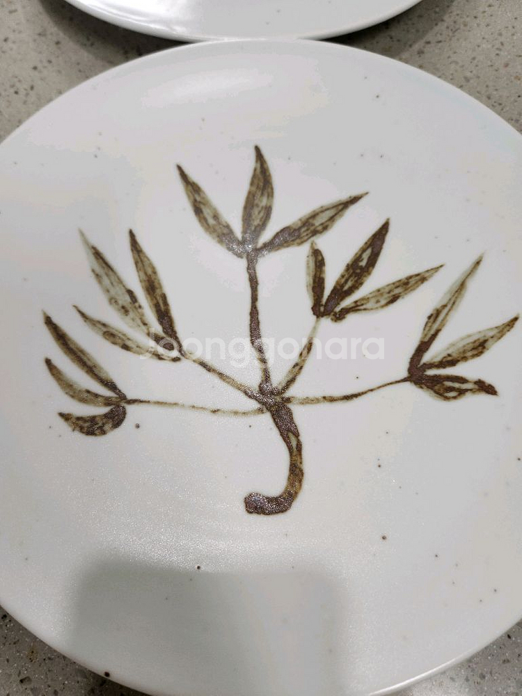 토전우일요 초화문 평접시--8