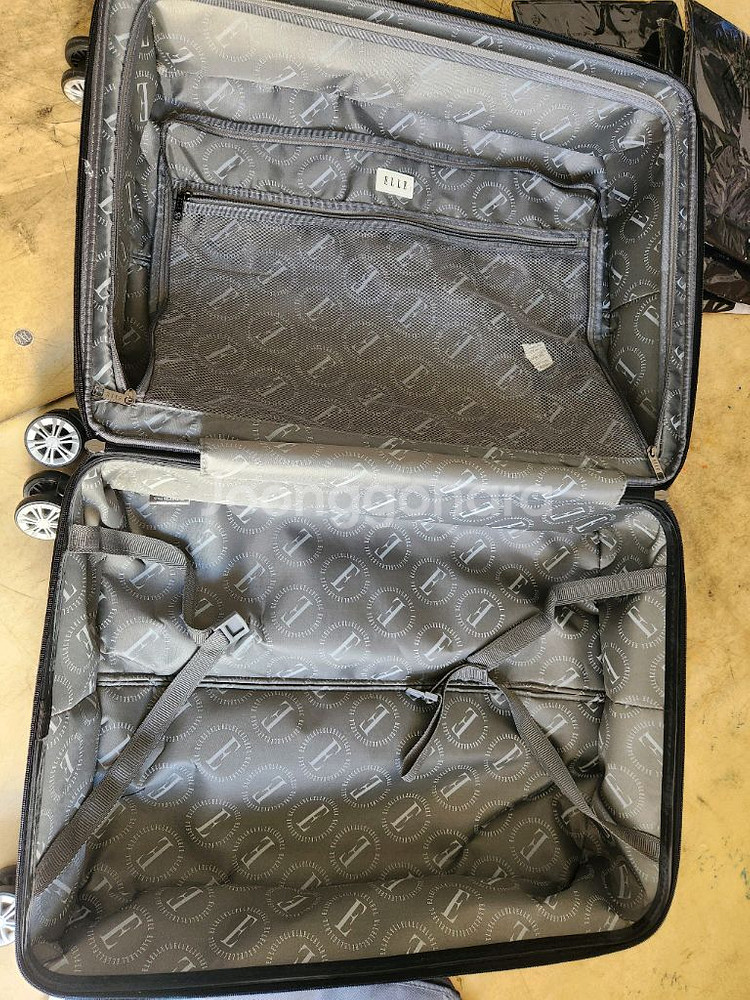 엘르 캐리어 보라색 여행가방--5