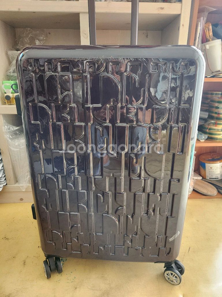 엘르 캐리어 보라색 여행가방--9