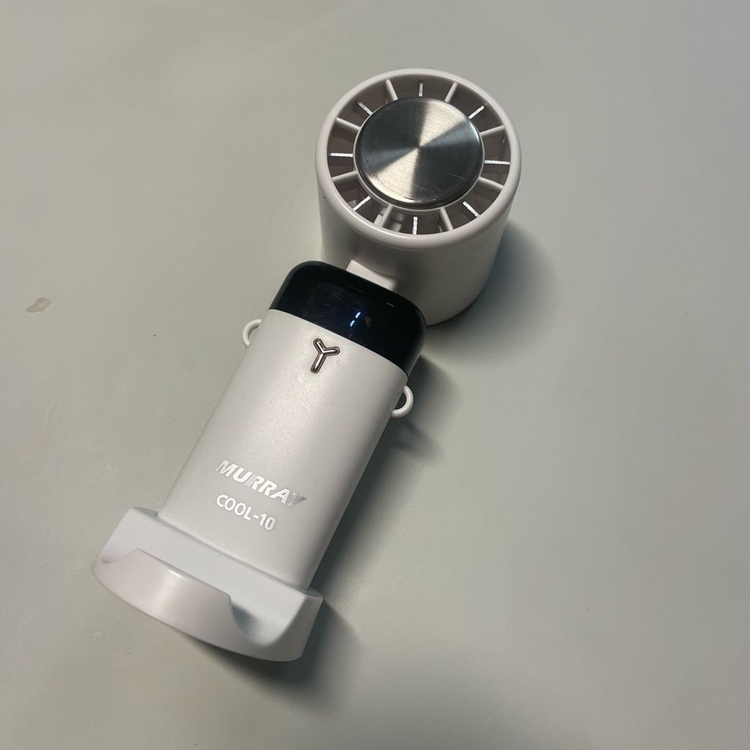 Murray 휴대용 선풍기 급속 냉각판 각도조절 에어컨 이미지