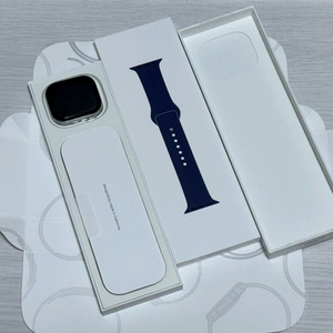 애플워치10 46mm GPS 실버 알루미늄