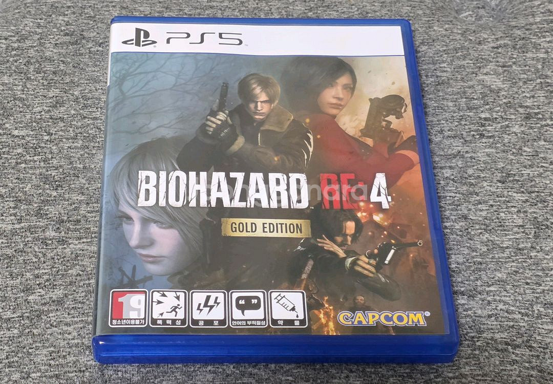 PS5 바이오하자드4 리메이크/서울--0