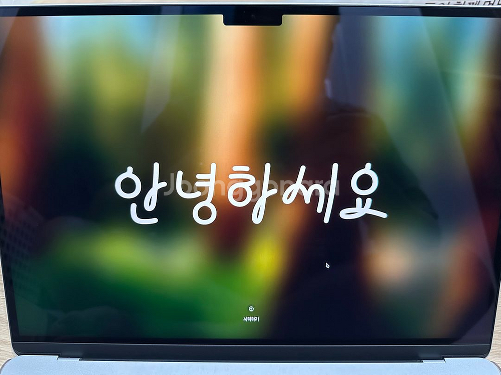 맥북에어m2 15인치 512GB--2