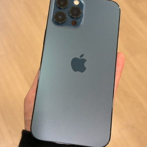 아이폰 12 프로맥스 256GB 퍼시픽블루