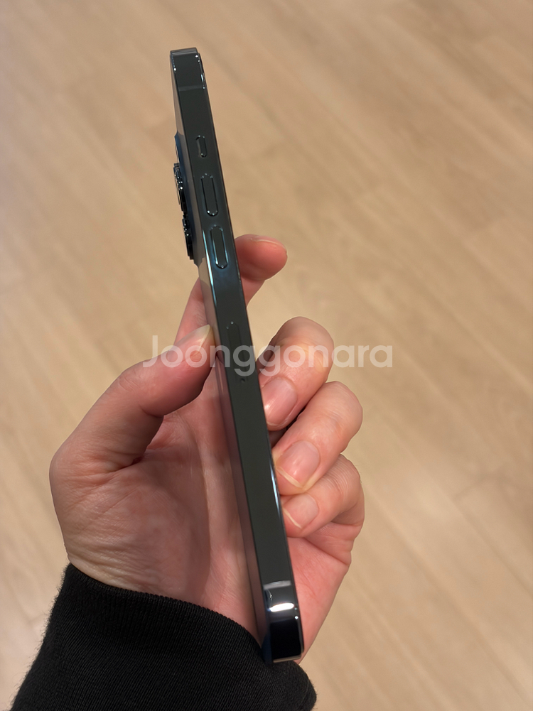 아이폰 12 프로맥스 256GB 퍼시픽블루--3