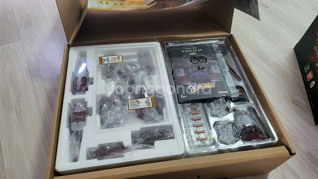 ccs 알트아이젠 개봉확인품--2