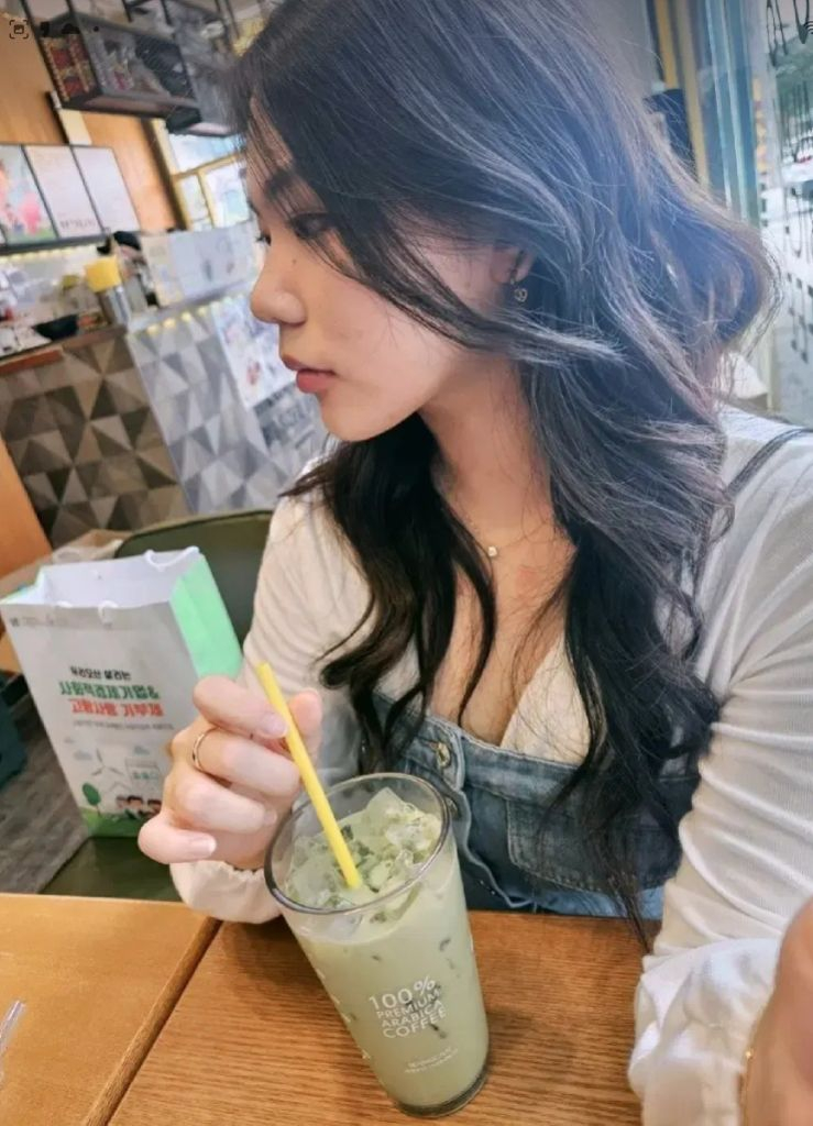 14k랩다이아목걸이 5부다이아 이미지
