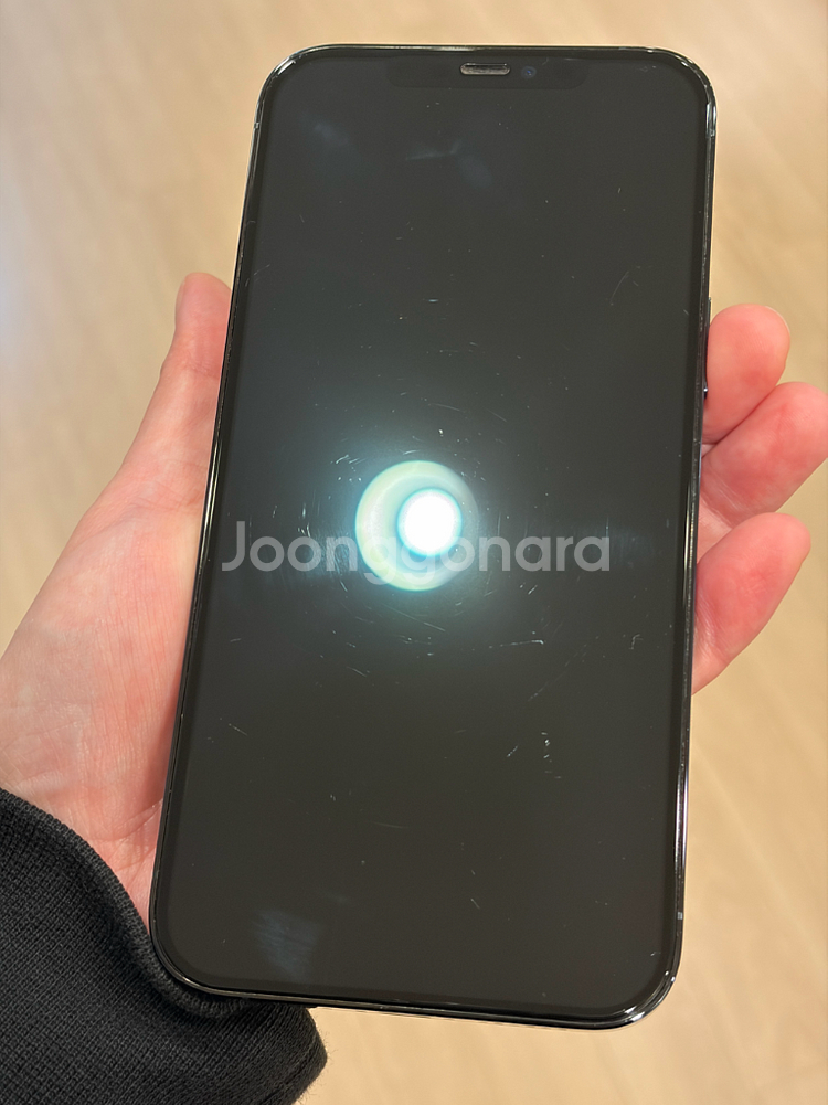 아이폰 12 프로맥스 256GB 퍼시픽블루--6
