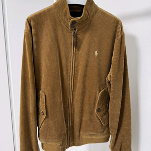 폴로 랄프로렌 24FW 코듀로이 자켓(브라운) S사이즈