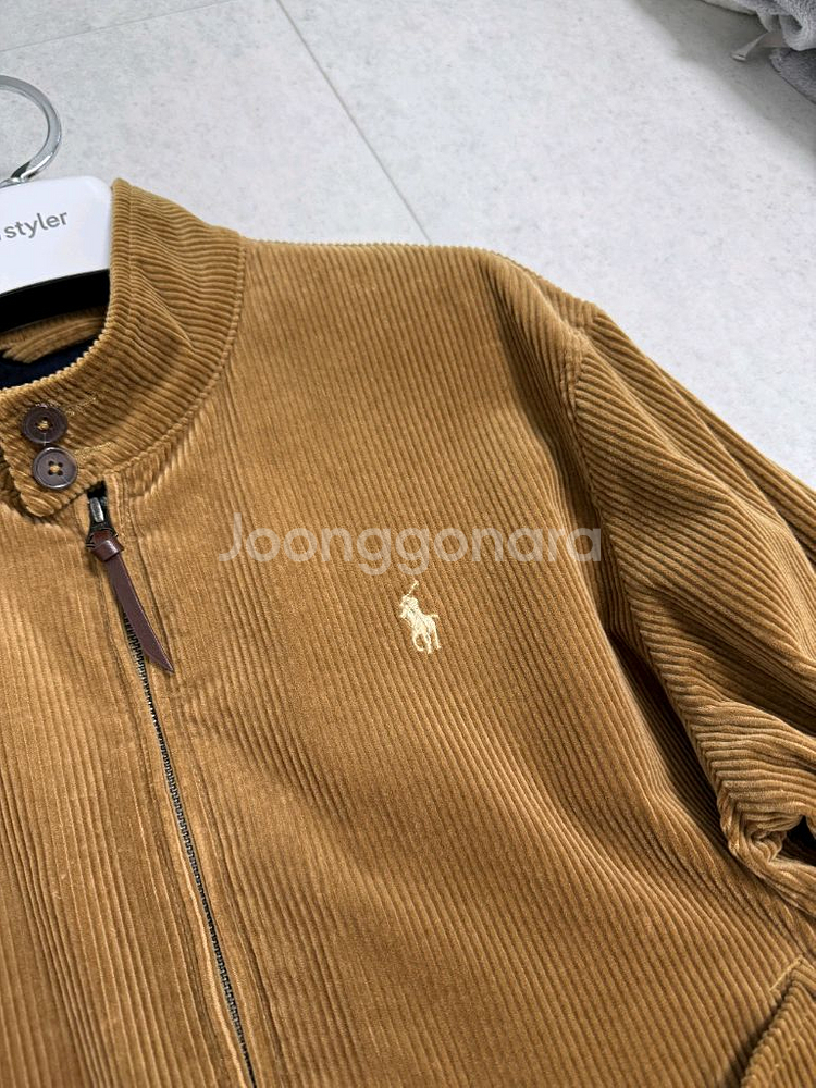 폴로 랄프로렌 24FW 코듀로이 자켓(브라운) S사이즈--3