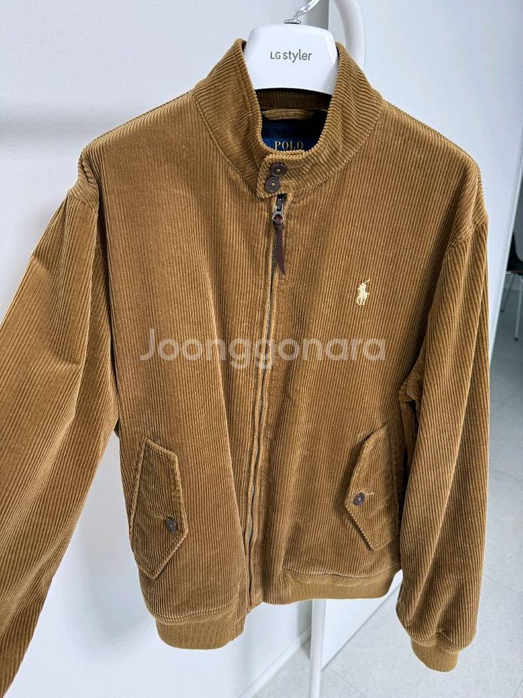 폴로 랄프로렌 24FW 코듀로이 자켓(브라운) S사이즈--4