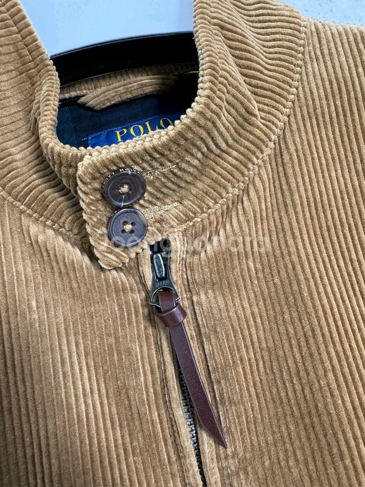 폴로 랄프로렌 24FW 코듀로이 자켓(브라운) S사이즈--6