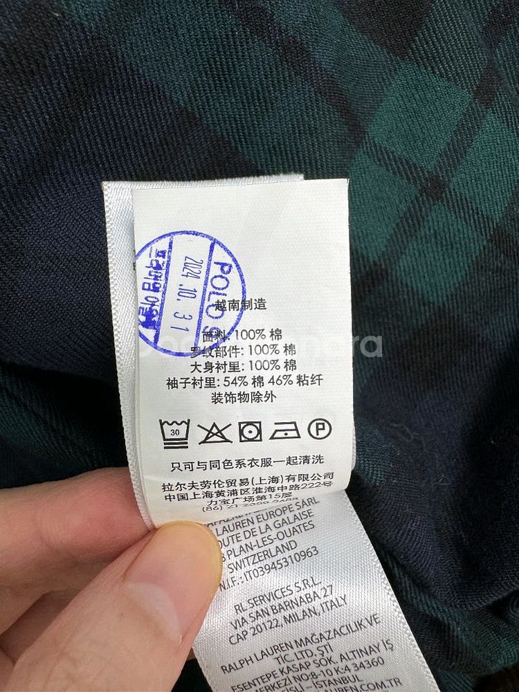 폴로 랄프로렌 24FW 코듀로이 자켓(브라운) S사이즈--9