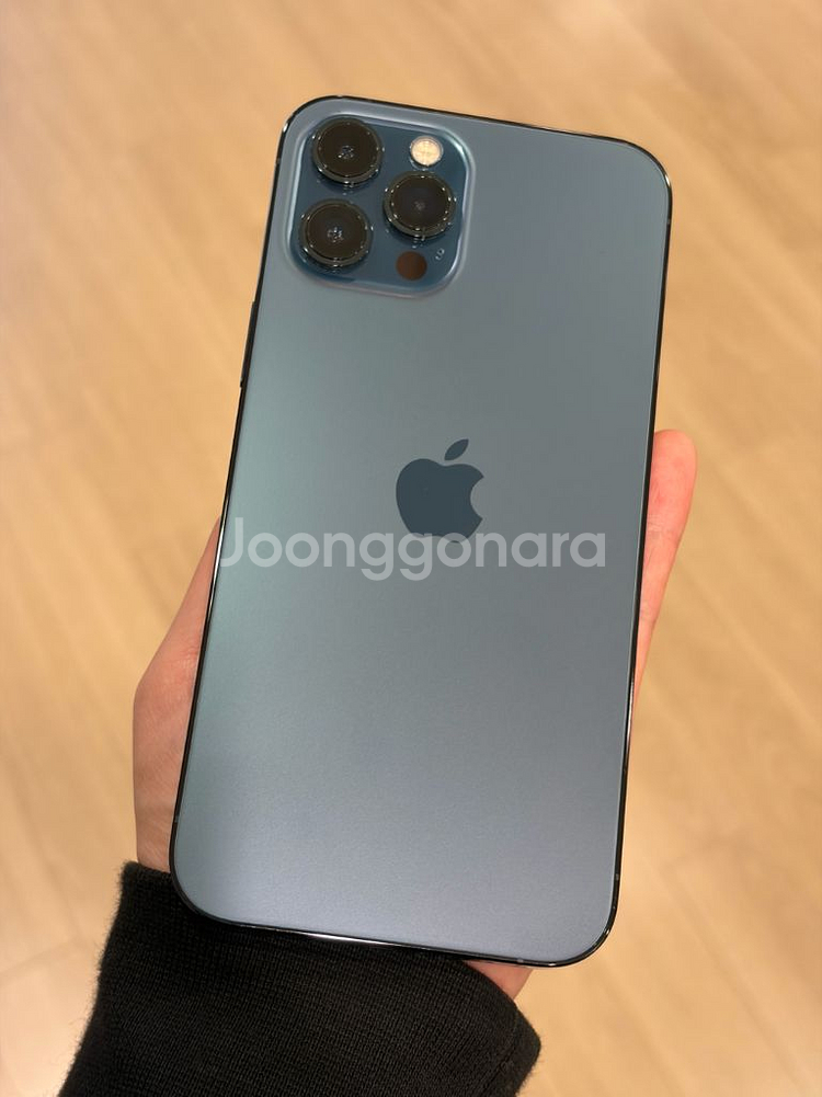 아이폰 12 프로맥스 256GB 퍼시픽블루--8