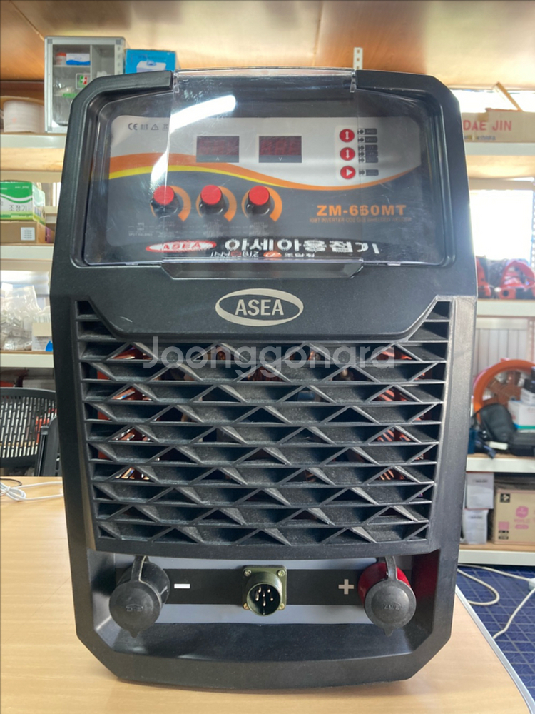 아세아 ZM-660MT 노가스 인버터 Co2 용접기--0