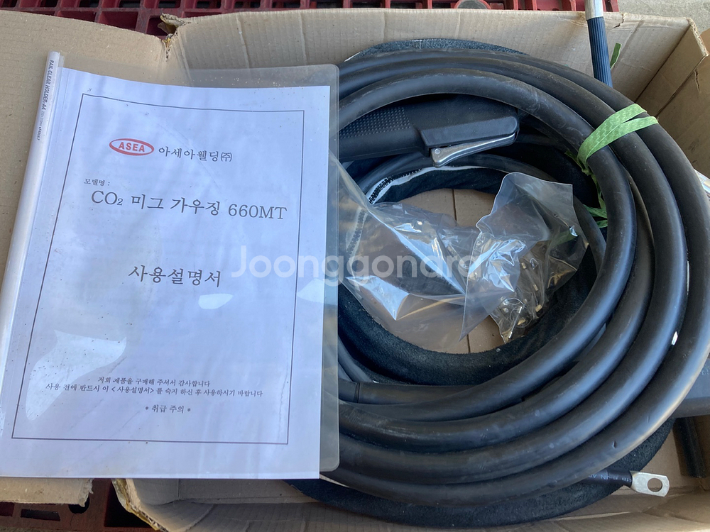 아세아 ZM-660MT 노가스 인버터 Co2 용접기--8