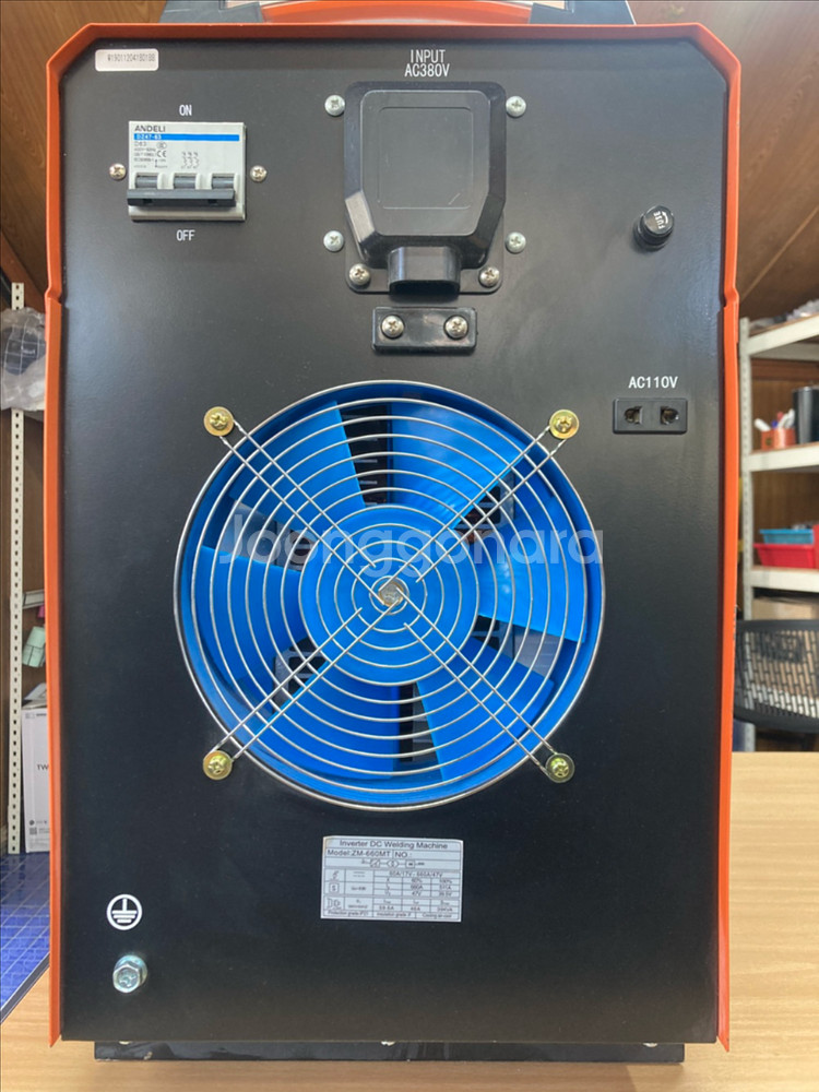 아세아 ZM-660MT 노가스 인버터 Co2 용접기--4