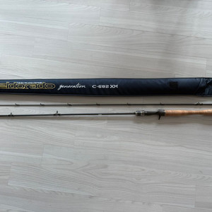 엘도라도 제네레이션 c682xm 배스 낚시대