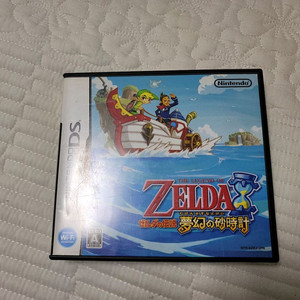 젤다의 전설 몽환의 모래시계(설명서 없음) 팝니다.